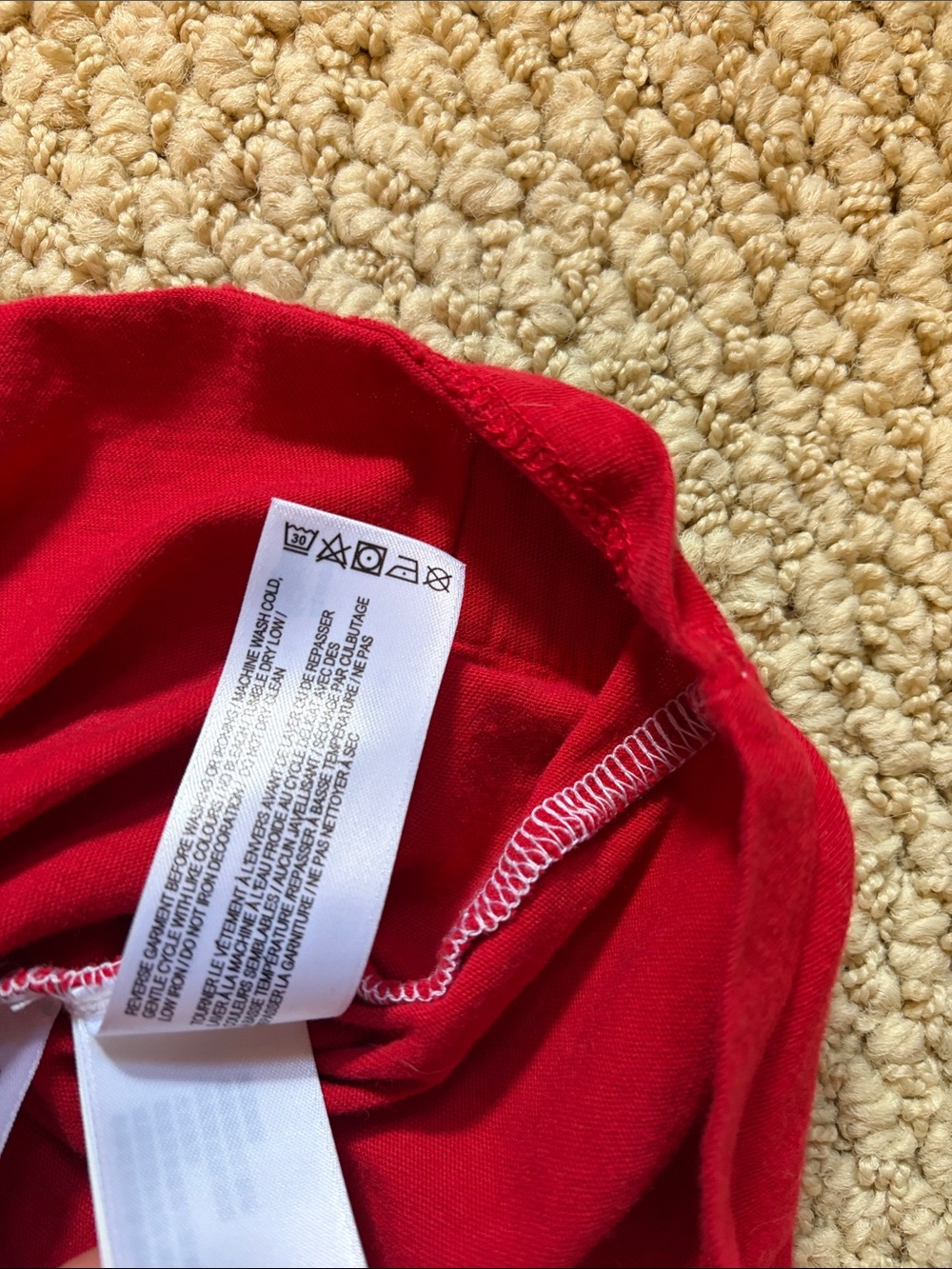 Roots Canada Kids Red Tank Top with White Trim - Picture 4 of 5